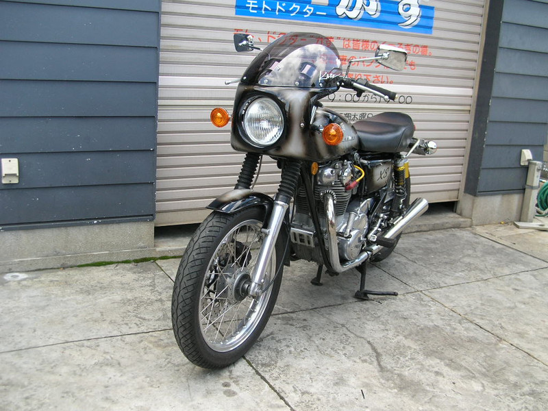 割引販促 YAMAHA XS650 純正タンク カスタムペイント 自動車