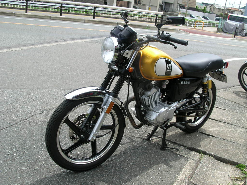 YB125SPトラッカー仕様完成！！: バイクのある生活