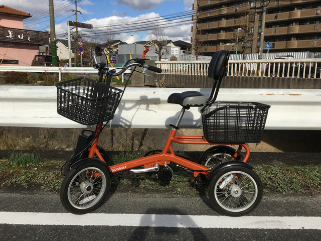 電動アシスト付き４輪自転車 「けんきゃくん」: バイクのある生活